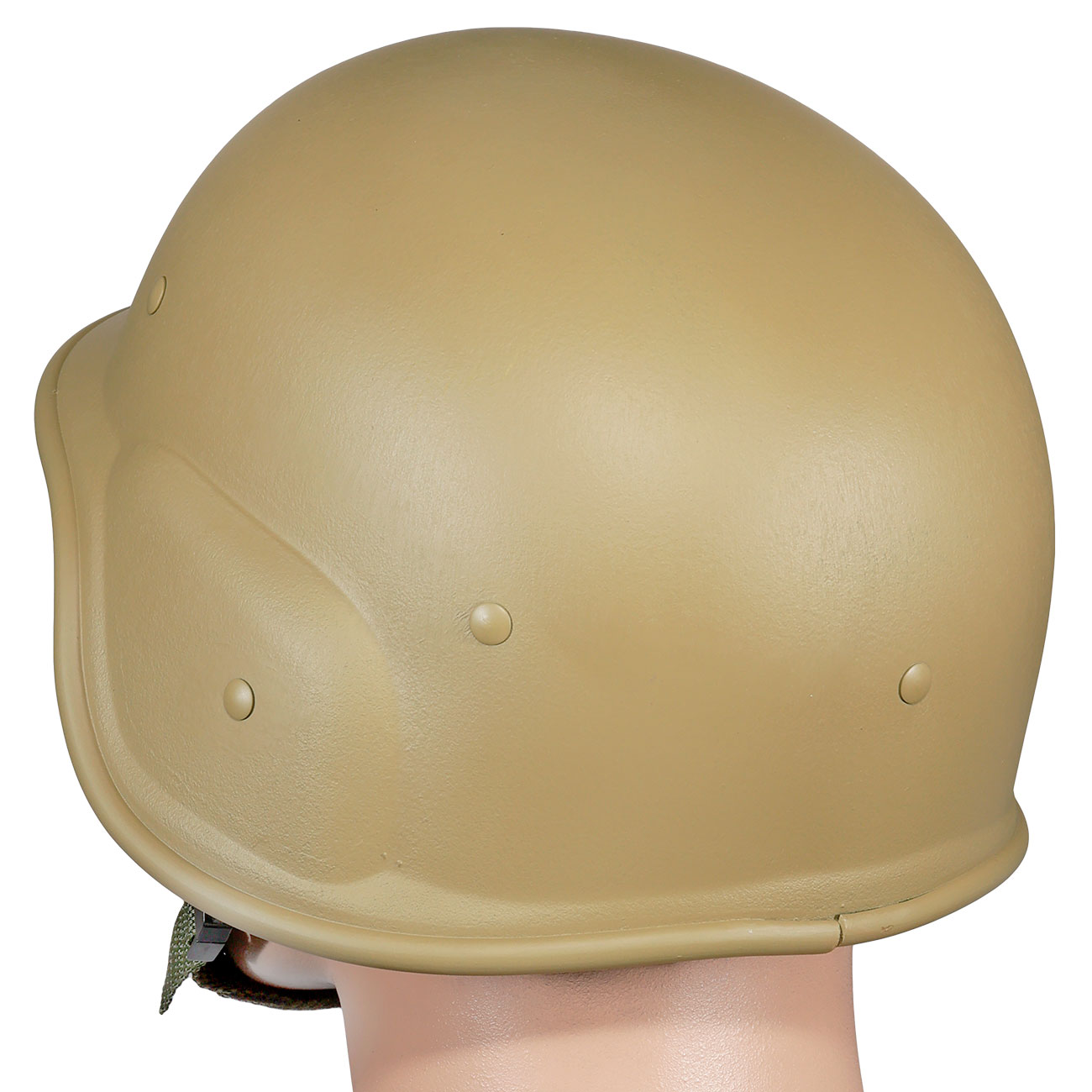 WoSport Airsoft Helm M88 PASGT-Style verstellbar tan Bild 3