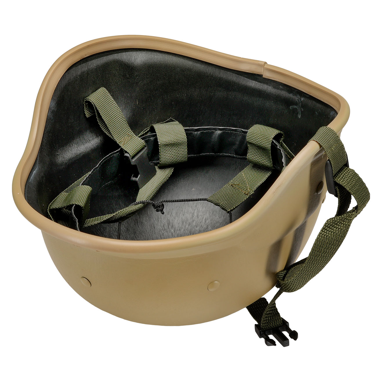 WoSport Airsoft Helm M88 PASGT-Style verstellbar tan Bild 7