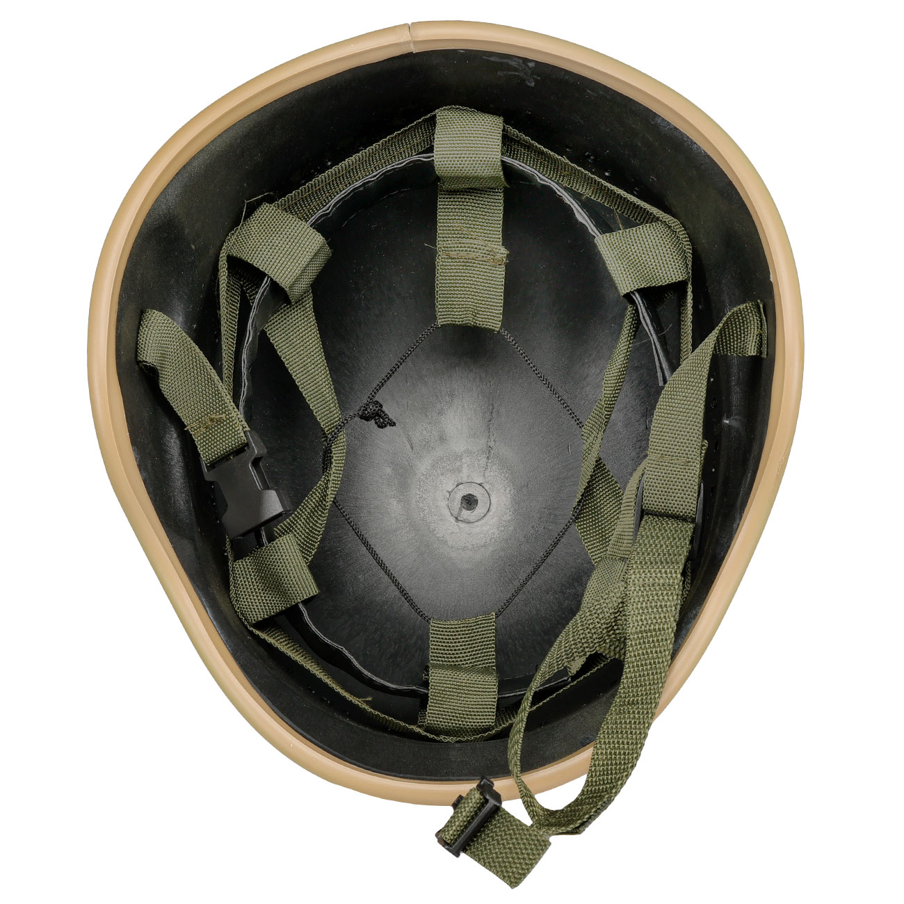 WoSport Airsoft Helm M88 PASGT-Style verstellbar tan Bild 8