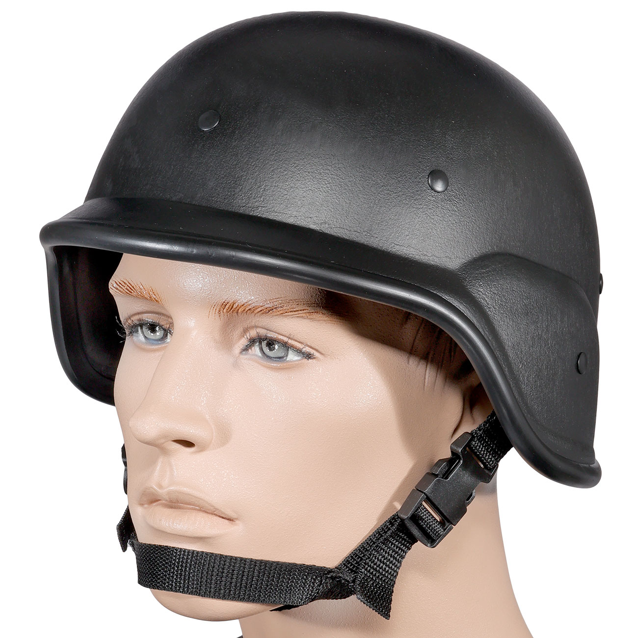 WoSport Airsoft Helm M88 PASGT-Style verstellbar schwarz