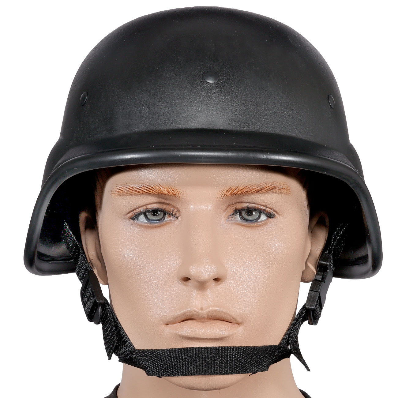 WoSport Airsoft Helm M88 PASGT-Style verstellbar schwarz Bild 1