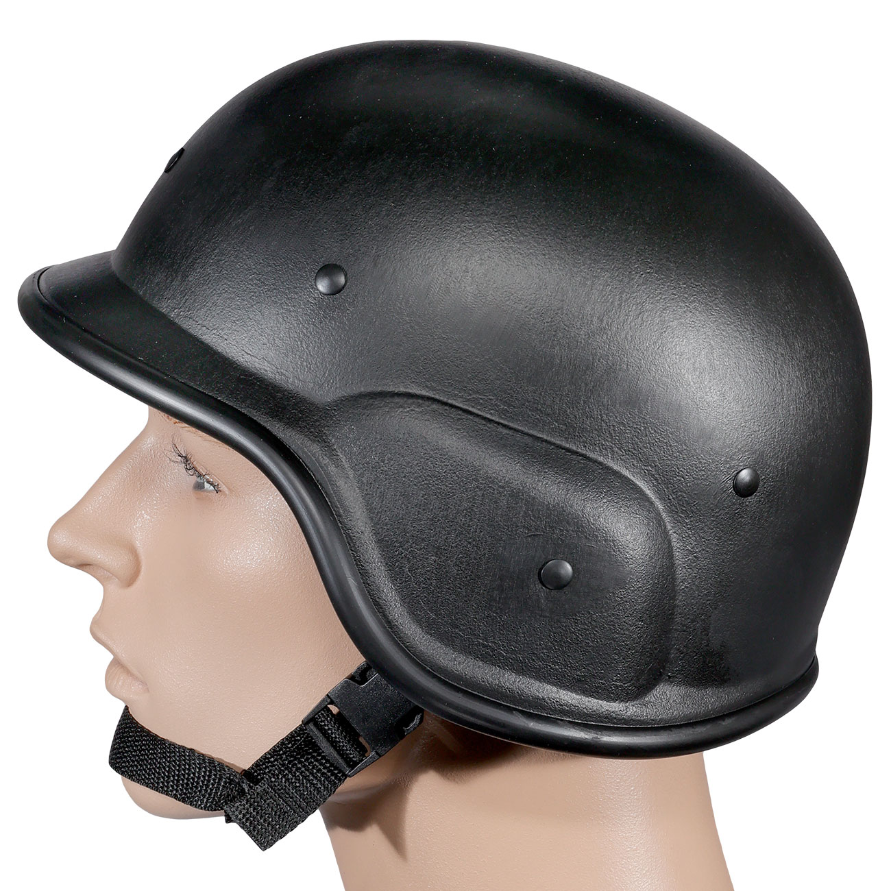 WoSport Airsoft Helm M88 PASGT-Style verstellbar schwarz Bild 2