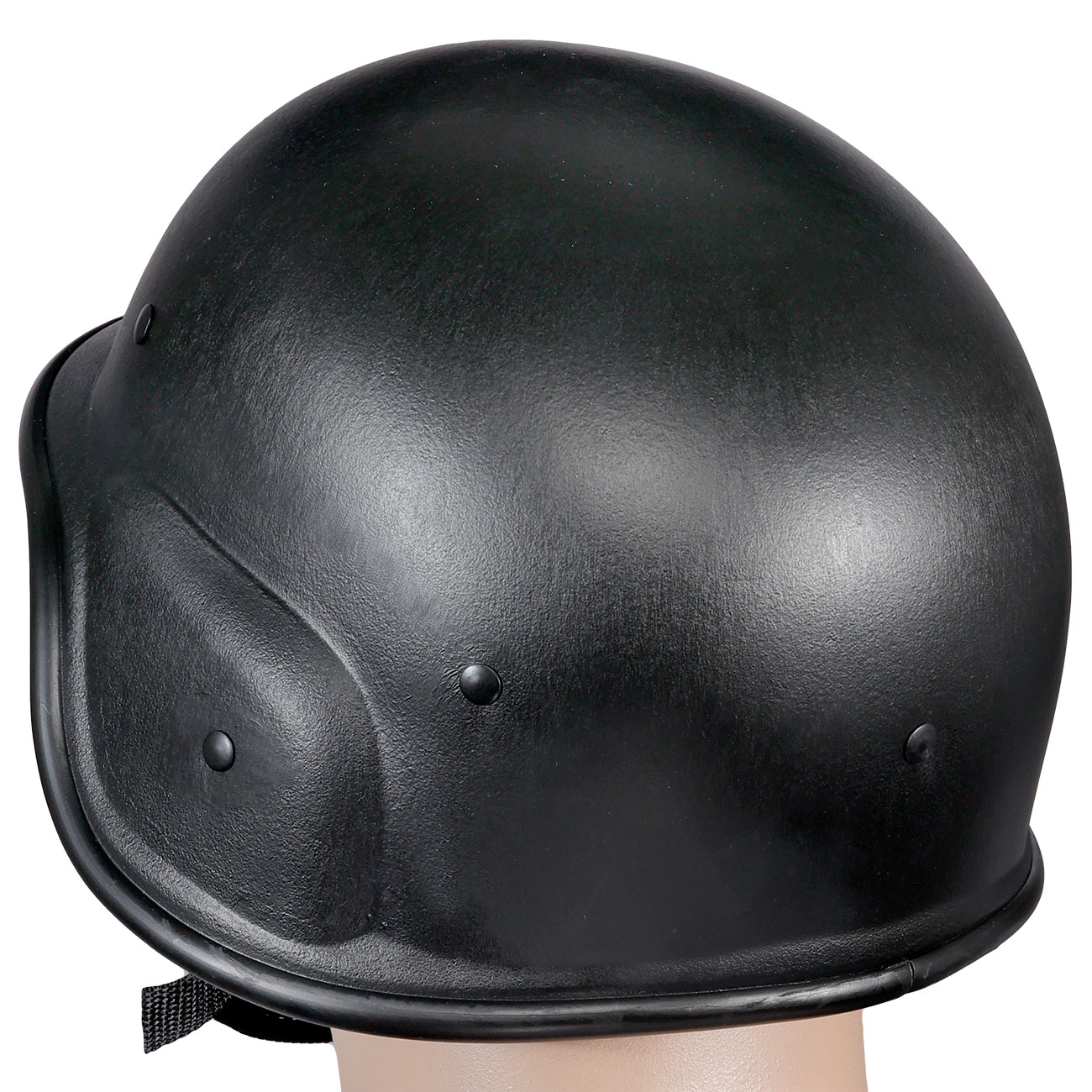 WoSport Airsoft Helm M88 PASGT-Style verstellbar schwarz Bild 3