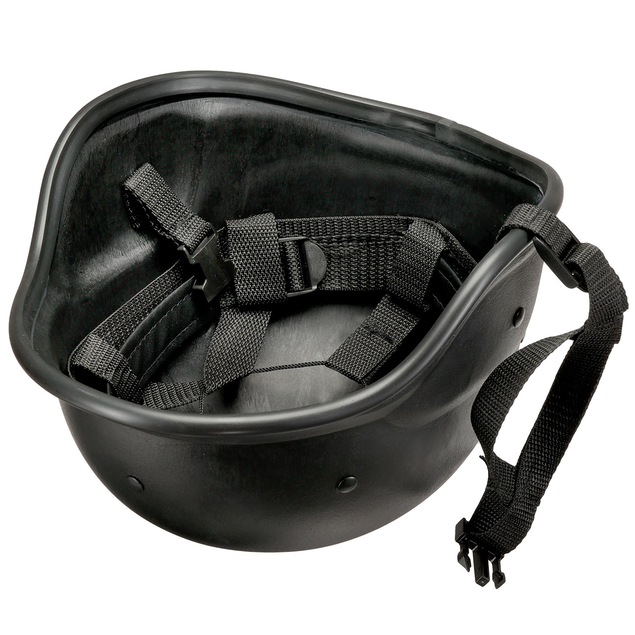 WoSport Airsoft Helm M88 PASGT-Style verstellbar schwarz Bild 7