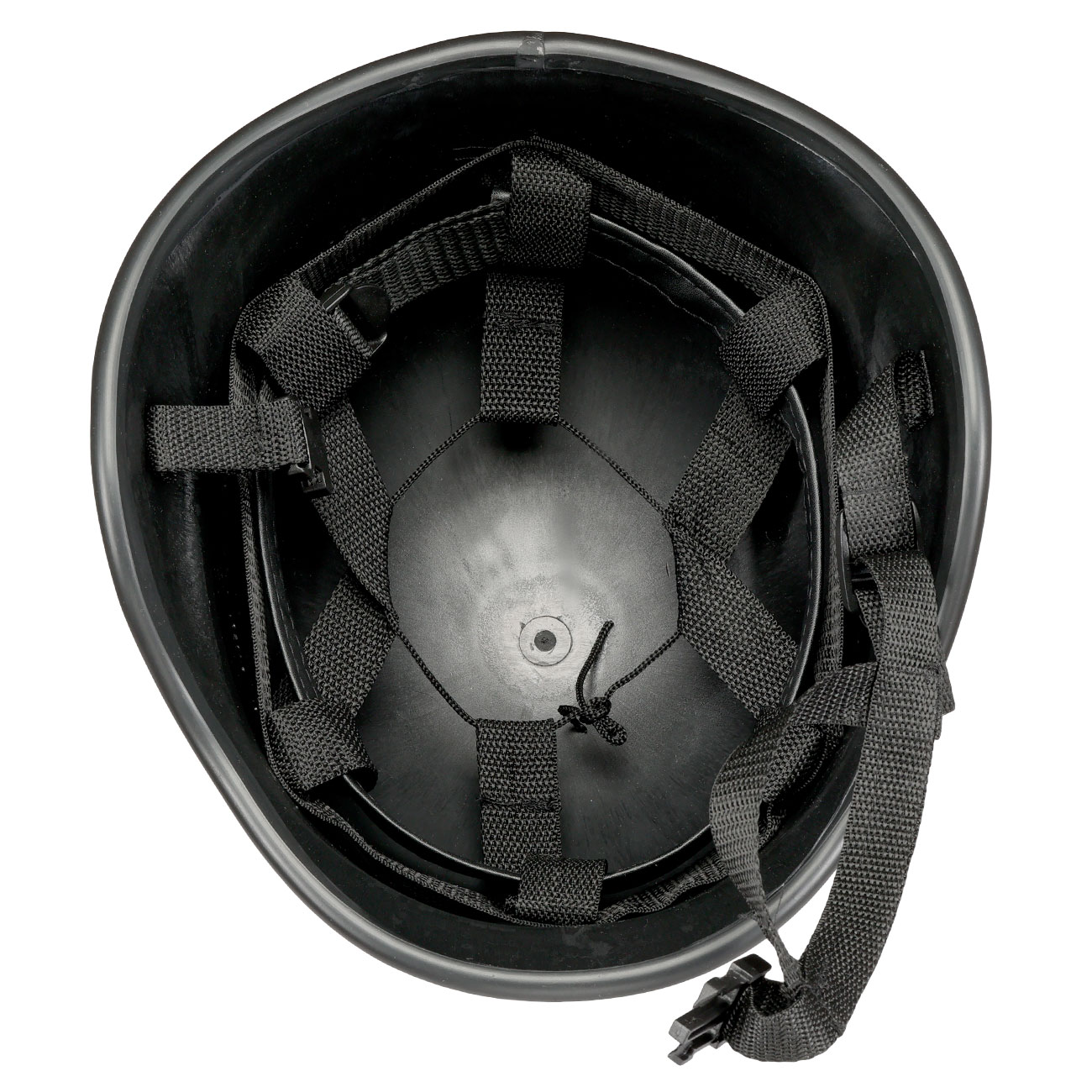 WoSport Airsoft Helm M88 PASGT-Style verstellbar schwarz Bild 8