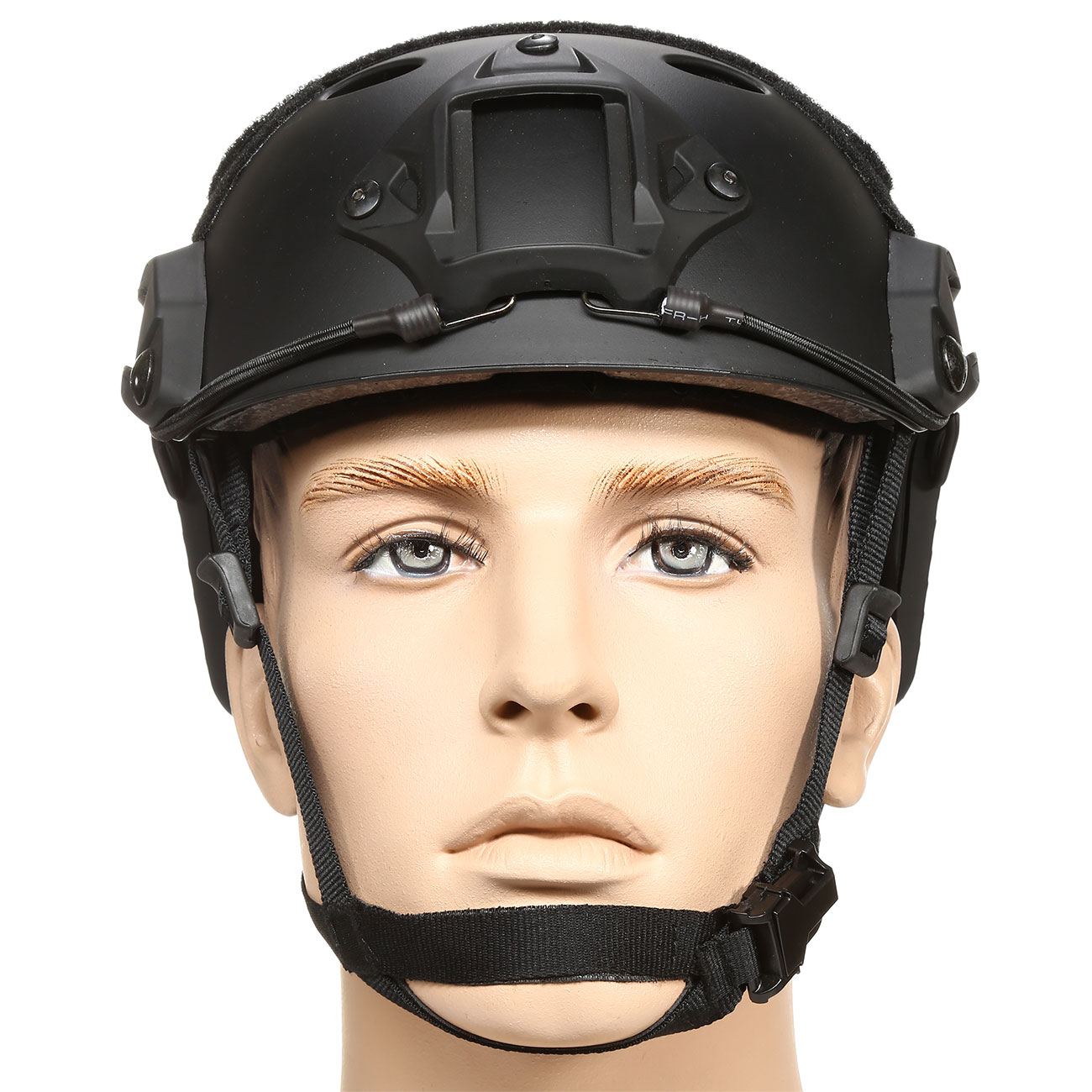 nHelmet FAST PJ Maritime Railed Airsoft Helm mit NVG Mount schwarz Bild 1
