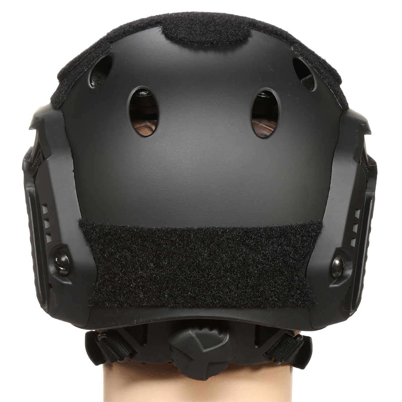 nHelmet FAST PJ Maritime Railed Airsoft Helm mit NVG Mount schwarz Bild 1