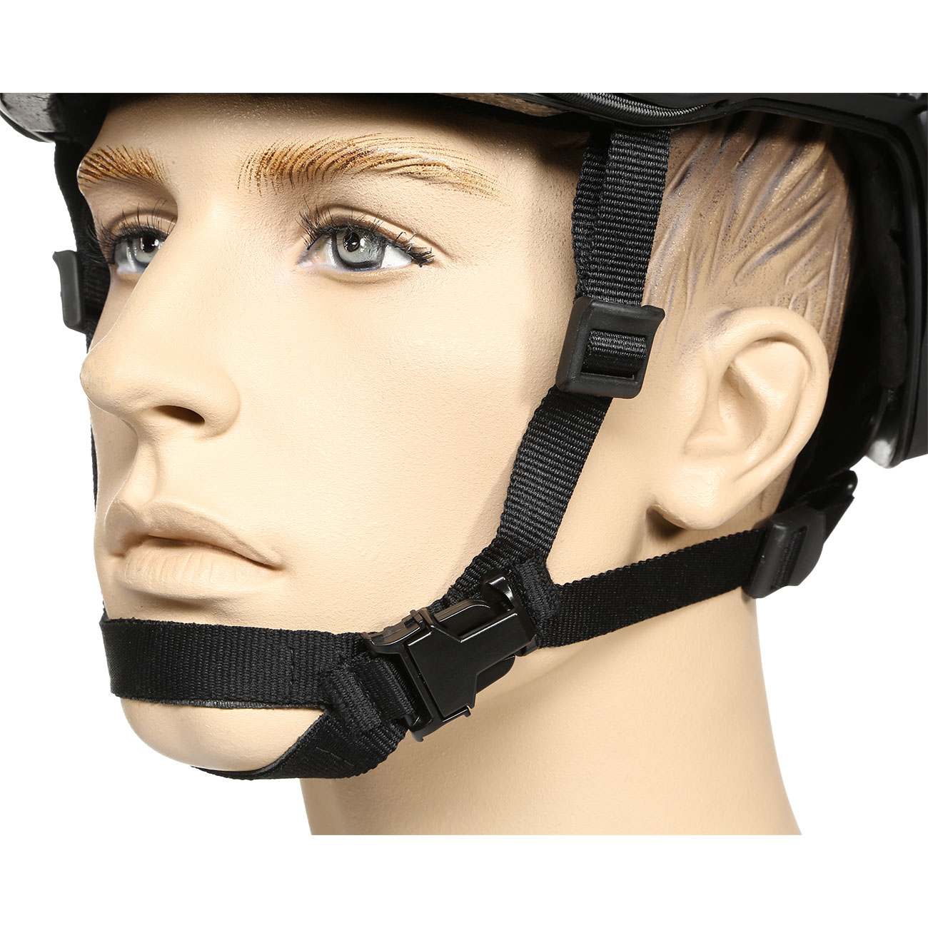 nHelmet FAST PJ Maritime Railed Airsoft Helm mit NVG Mount schwarz Bild 1