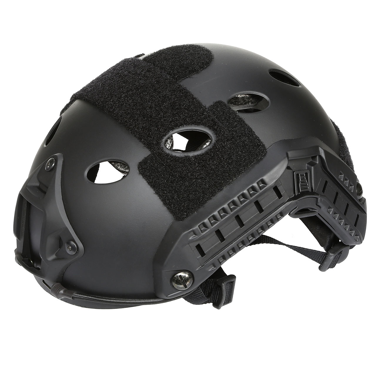 nHelmet FAST PJ Maritime Railed Airsoft Helm mit NVG Mount schwarz Bild 1