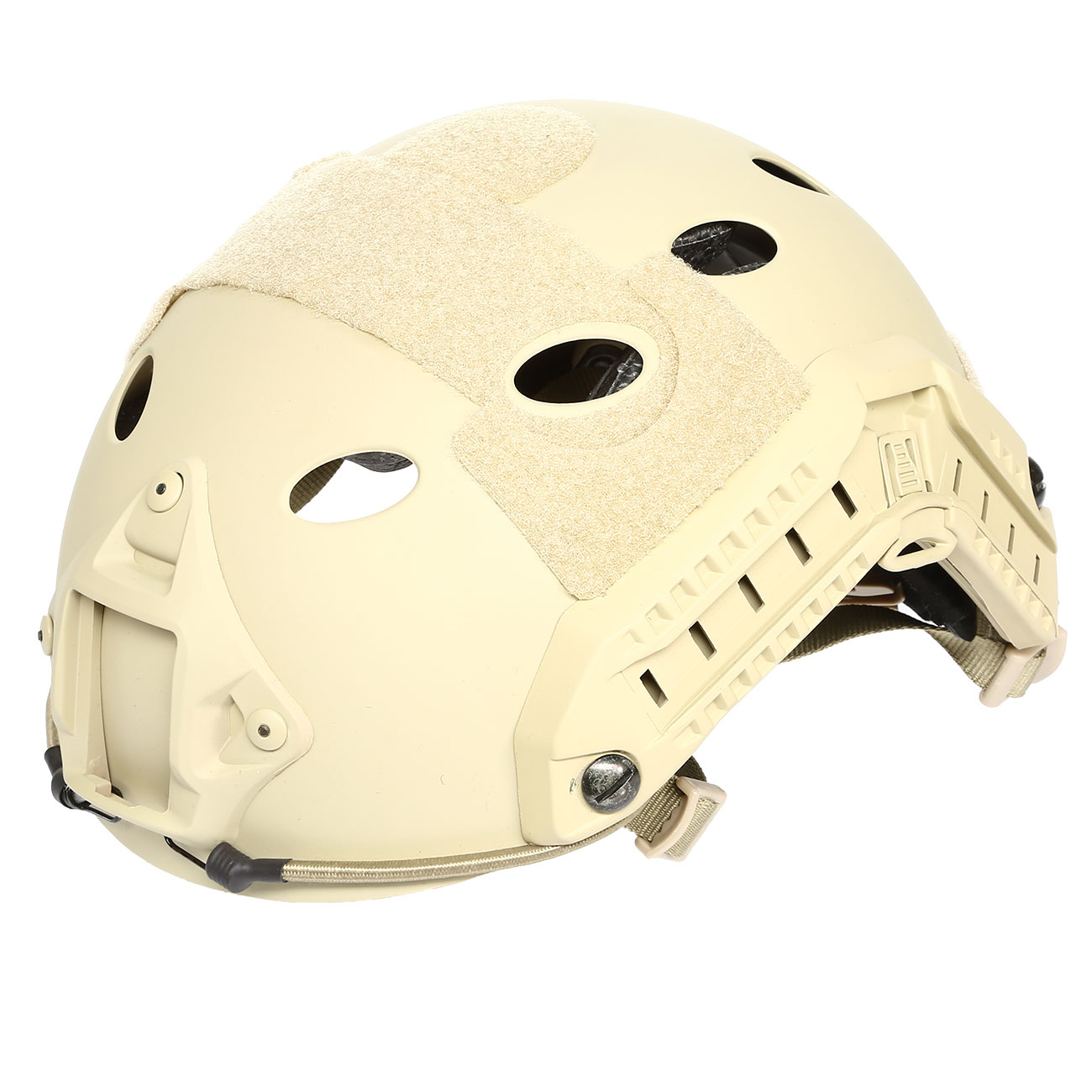 nHelmet Airsoft Helm FAST PJ Maritime Railed mit NVG Mount Dark Earth Bild 8