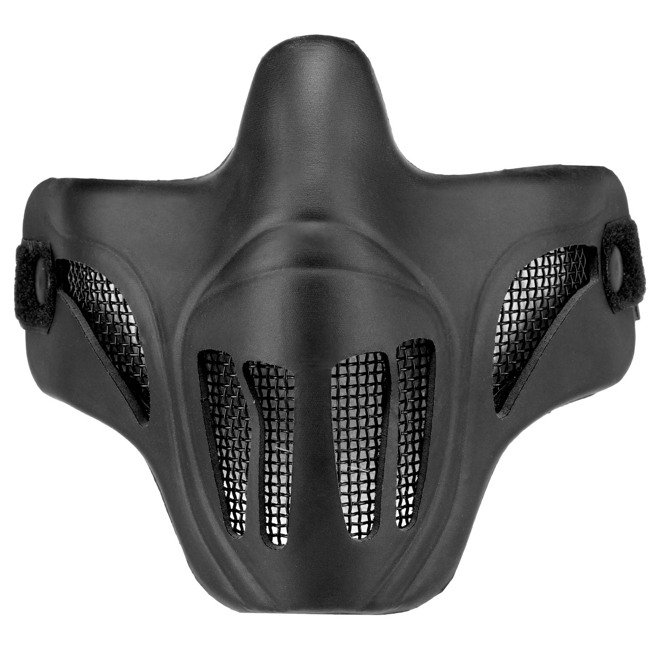 WoSport WST Scout V1 Improved Airsoft Gittermaske Lower Face schwarz Bild 5