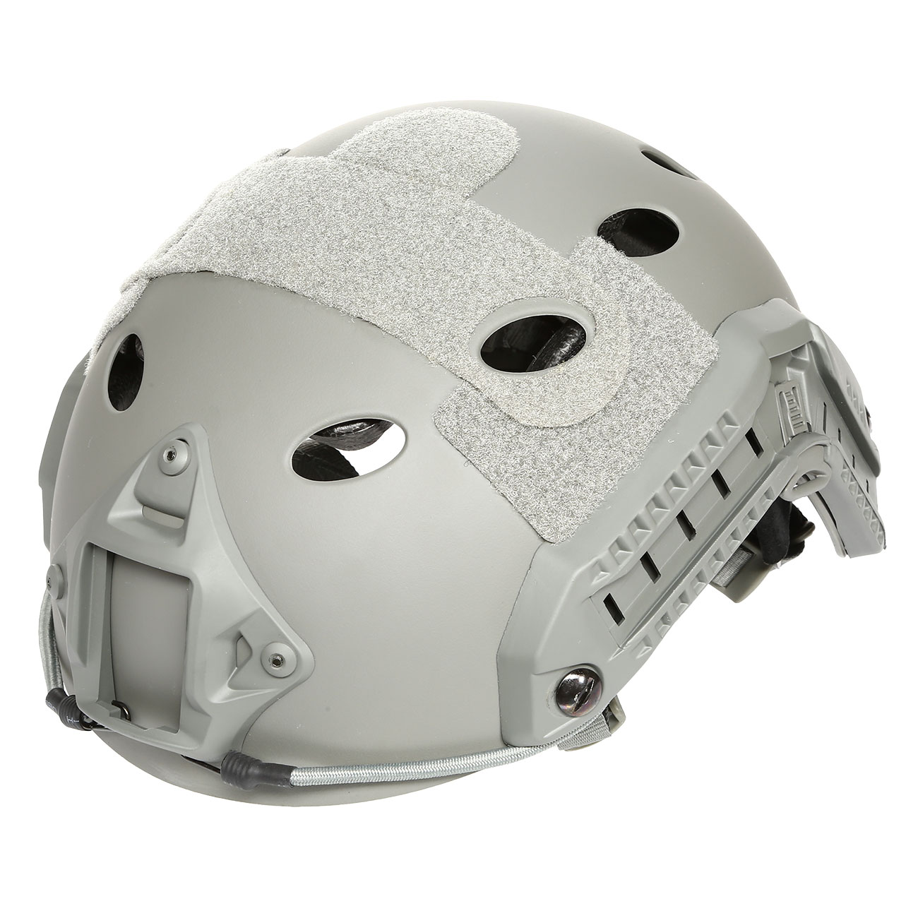 nHelmet Airsoft Helm FAST PJ Maritime Railed mit NVG Mount Foliage Green Bild 8