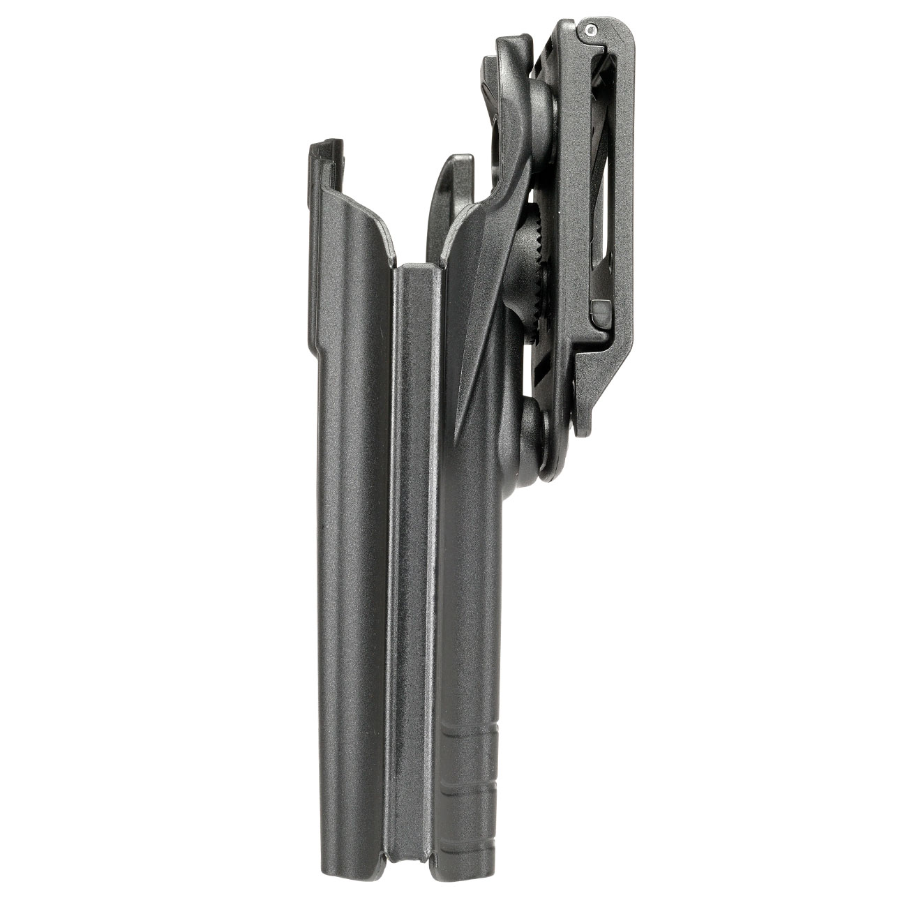 WoSport Universal Type-D Holster Kunststoff m. Grtelhalter fr Pistolen rechts schwarz Bild 6