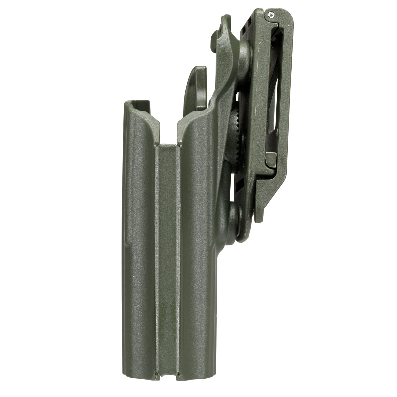 WoSport Universal Type-C Holster Kunststoff m. Grtelhalter fr Pistolen rechts oliv Bild 6