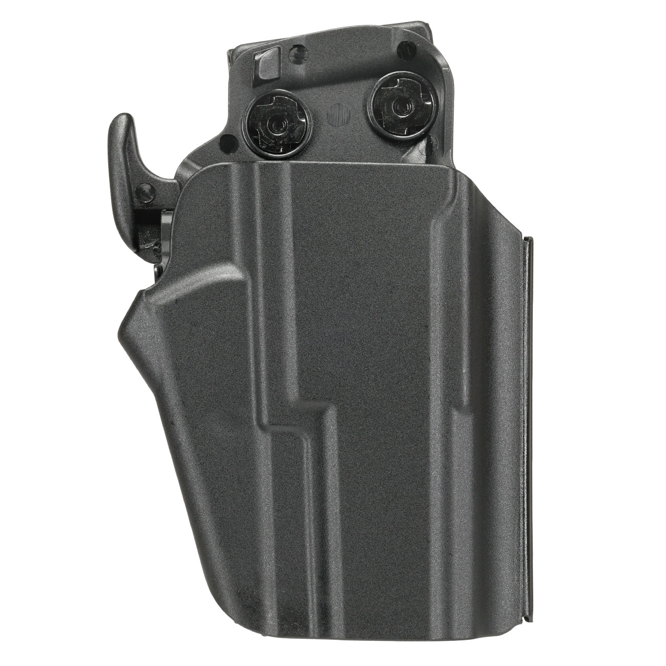 WoSport Universal Type-C Holster Kunststoff m. Grtelhalter fr Pistolen rechts schwarz