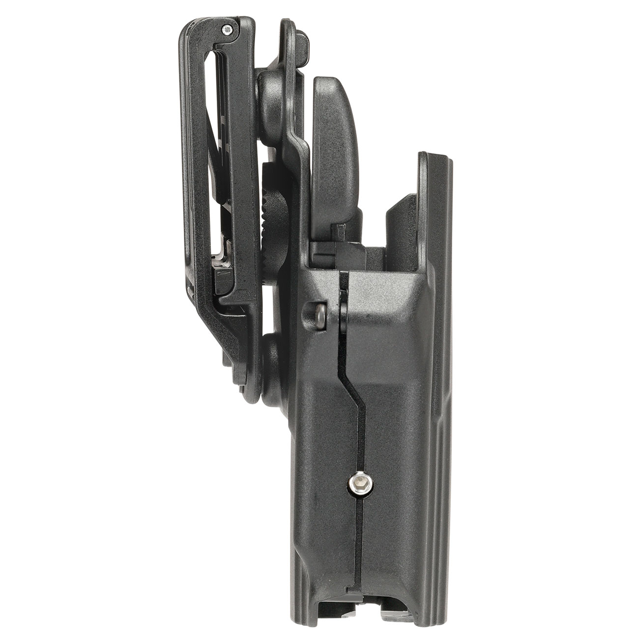 WoSport Universal Type-C Holster Kunststoff m. Grtelhalter fr Pistolen rechts schwarz Bild 2