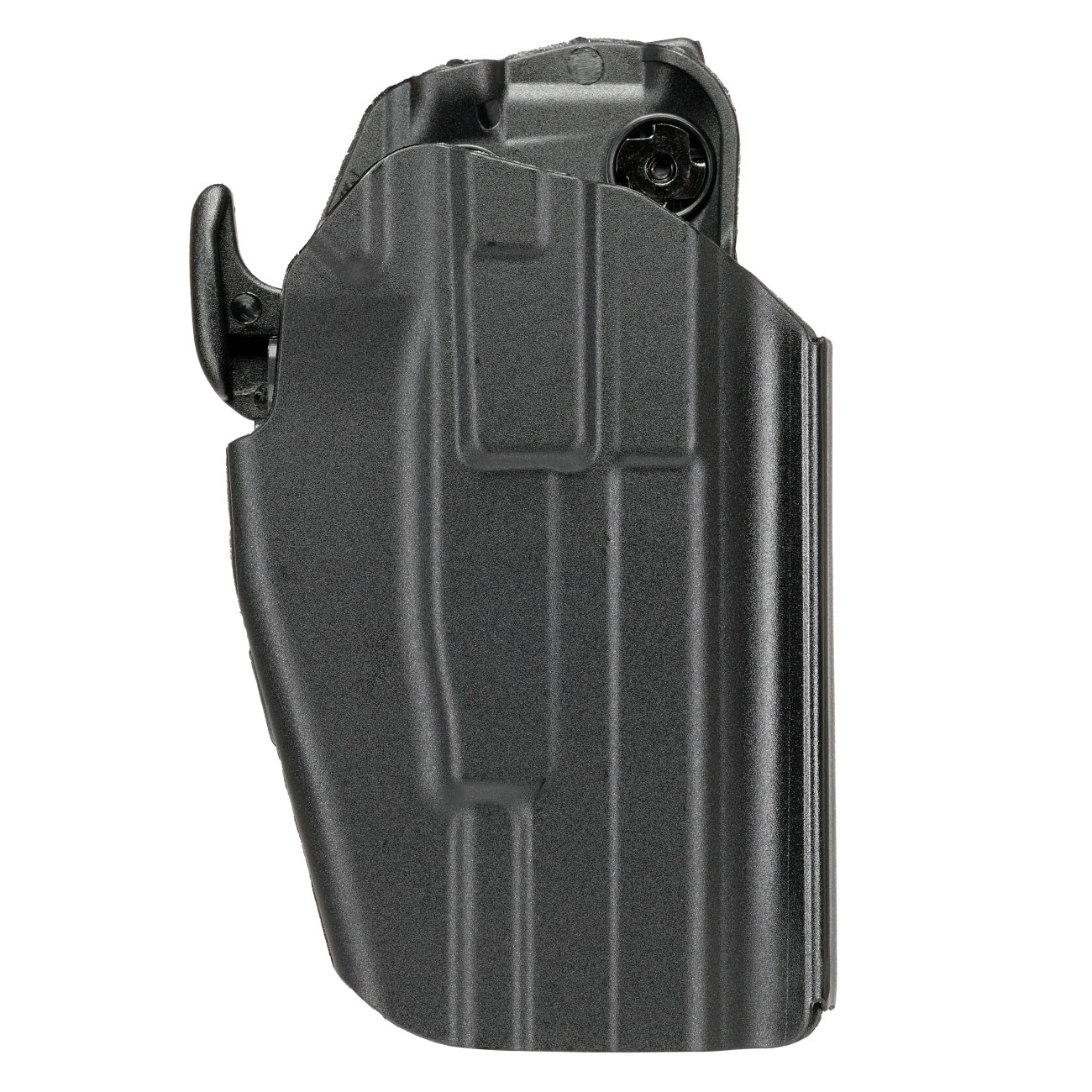 WoSport Universal Type-B Holster Kunststoff m. Grtelhalter fr Pistolen rechts schwarz