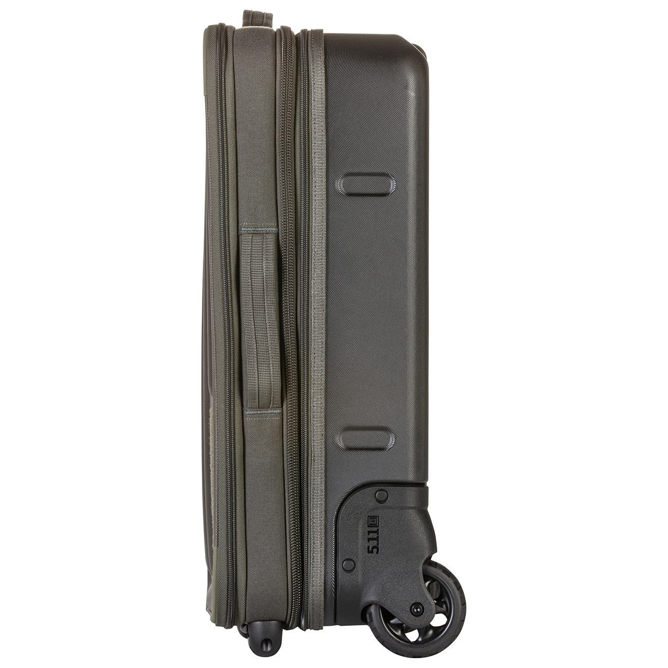 5.11 Koffer Load Up 22 Carry On 45 - 55 Liter oliv mit Rollen Bild 2