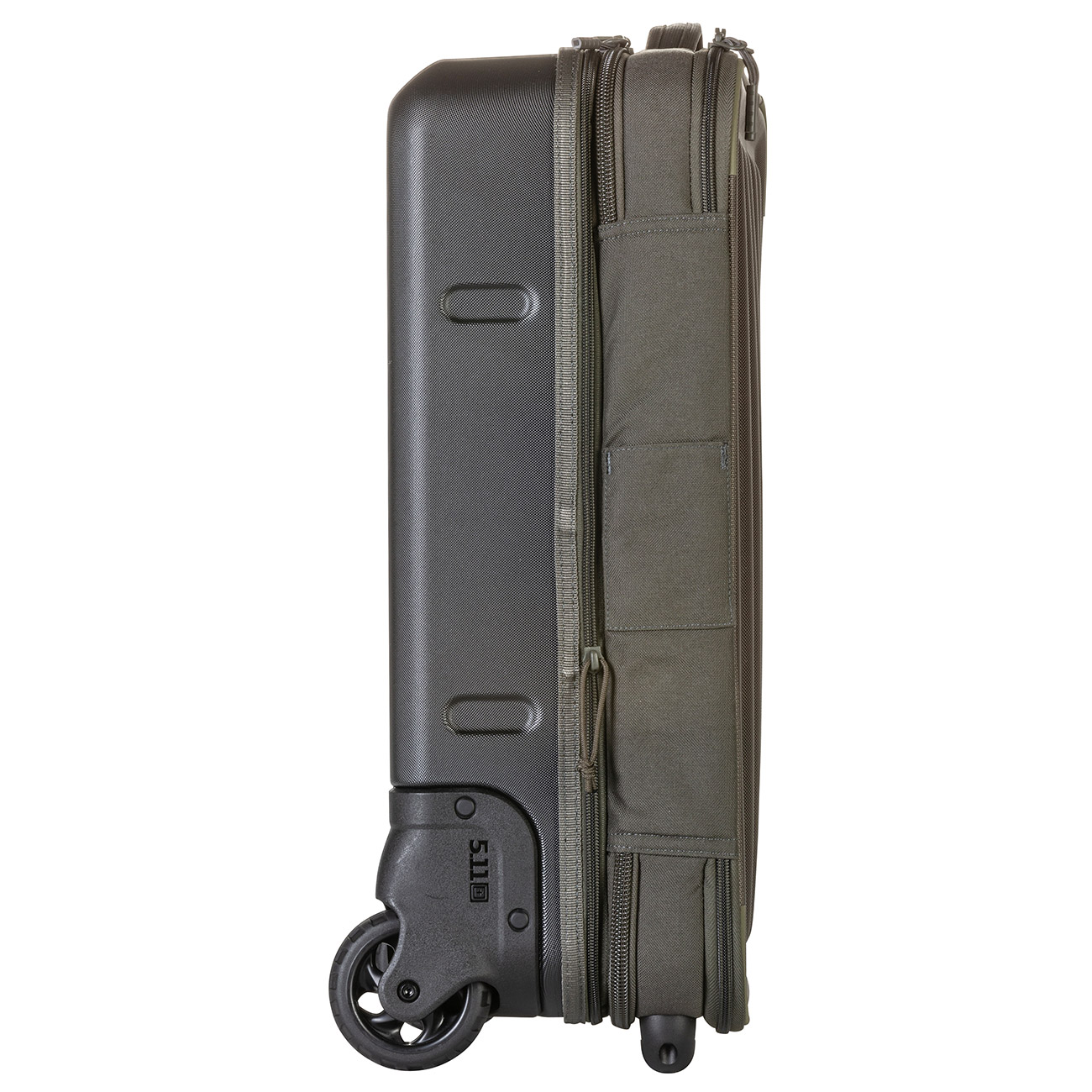 5.11 Koffer Load Up 22 Carry On 45 - 55 Liter oliv mit Rollen Bild 5