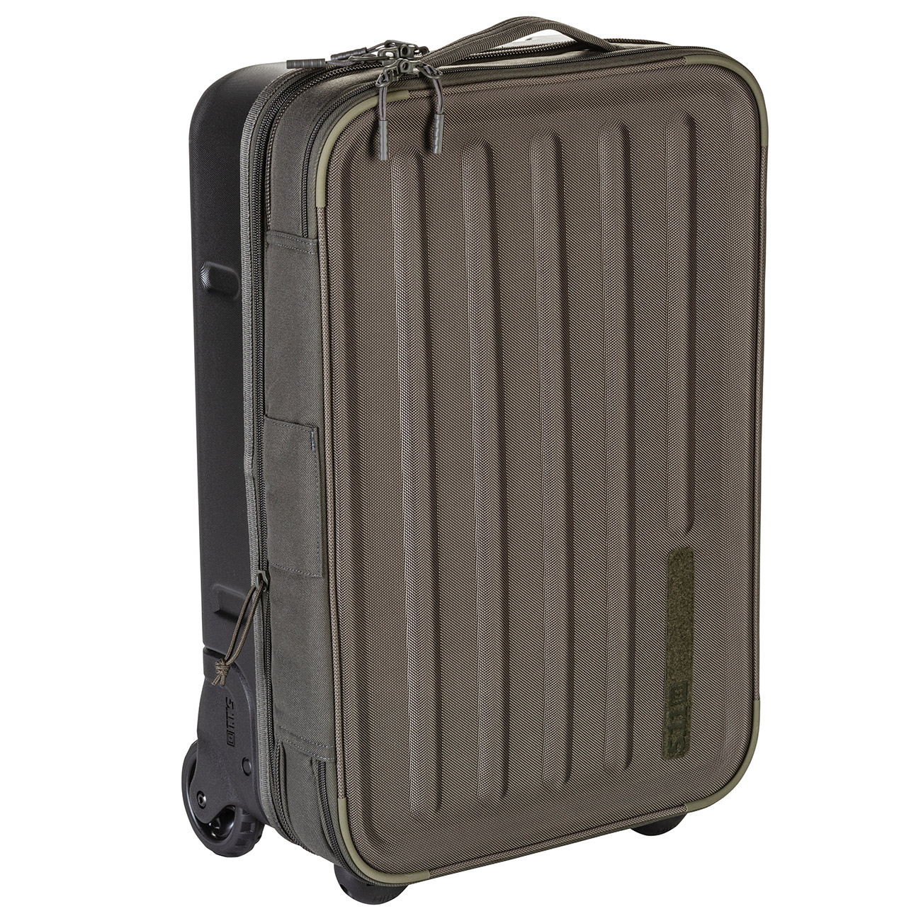 5.11 Koffer Load Up 22 Carry On 45 - 55 Liter oliv mit Rollen Bild 6