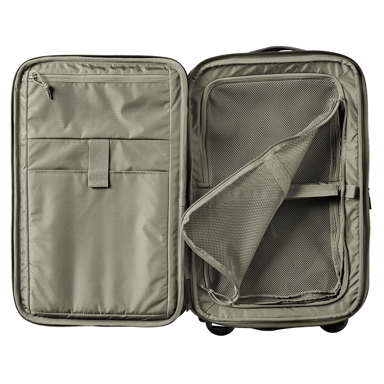 5.11 Koffer Load Up 22 Carry On 45 - 55 Liter oliv mit Rollen Bild 7
