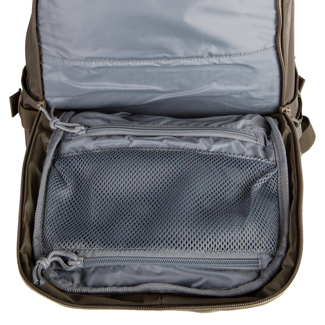 5.11 Koffer Load Up 22 Carry On 45 - 55 Liter oliv mit Rollen Bild 8
