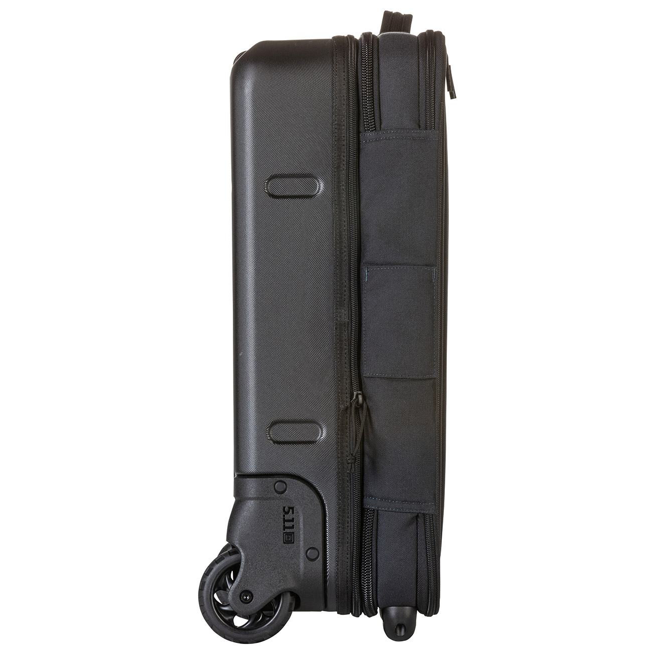 5.11 Koffer Load Up 22 Carry On 45 - 55 Liter schwarz mit Rollen Bild 5