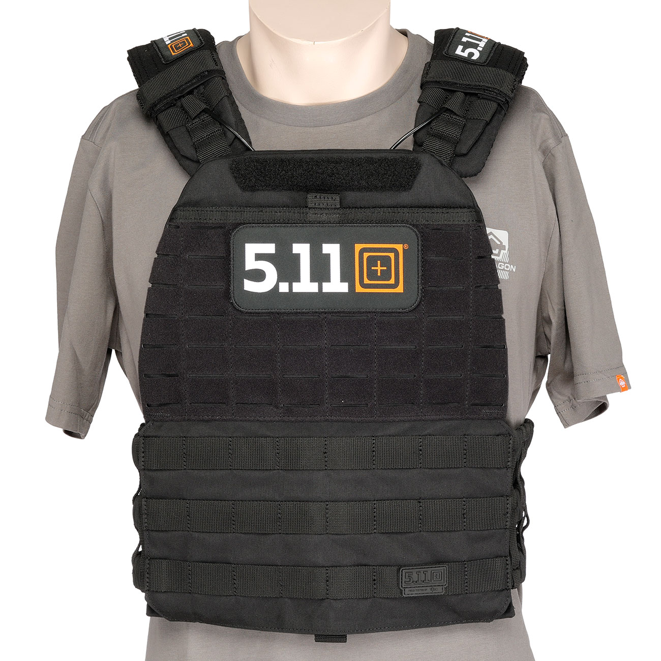 5.11 TacTec Plate Carrier schwarz