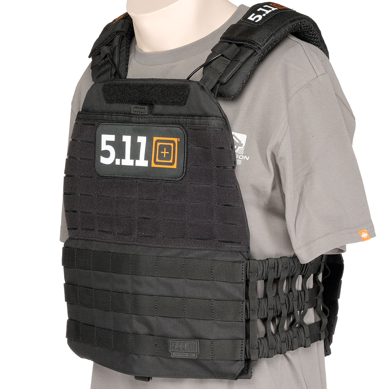 5.11 TacTec Plate Carrier schwarz Bild 1