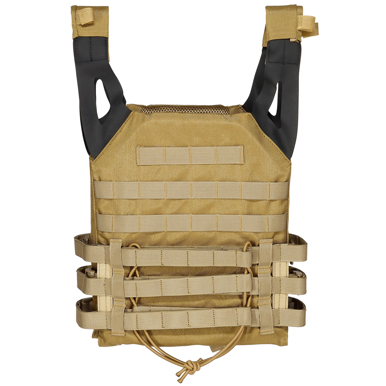 WoSport JPC-Style Plate Carrier Molle-Plattentrger Weste verstellbar tan Bild 1