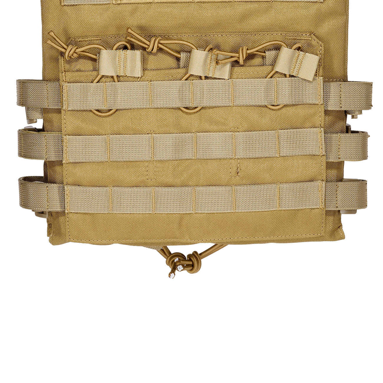 WoSport JPC-Style Plate Carrier Molle-Plattentrger Weste verstellbar tan Bild 4