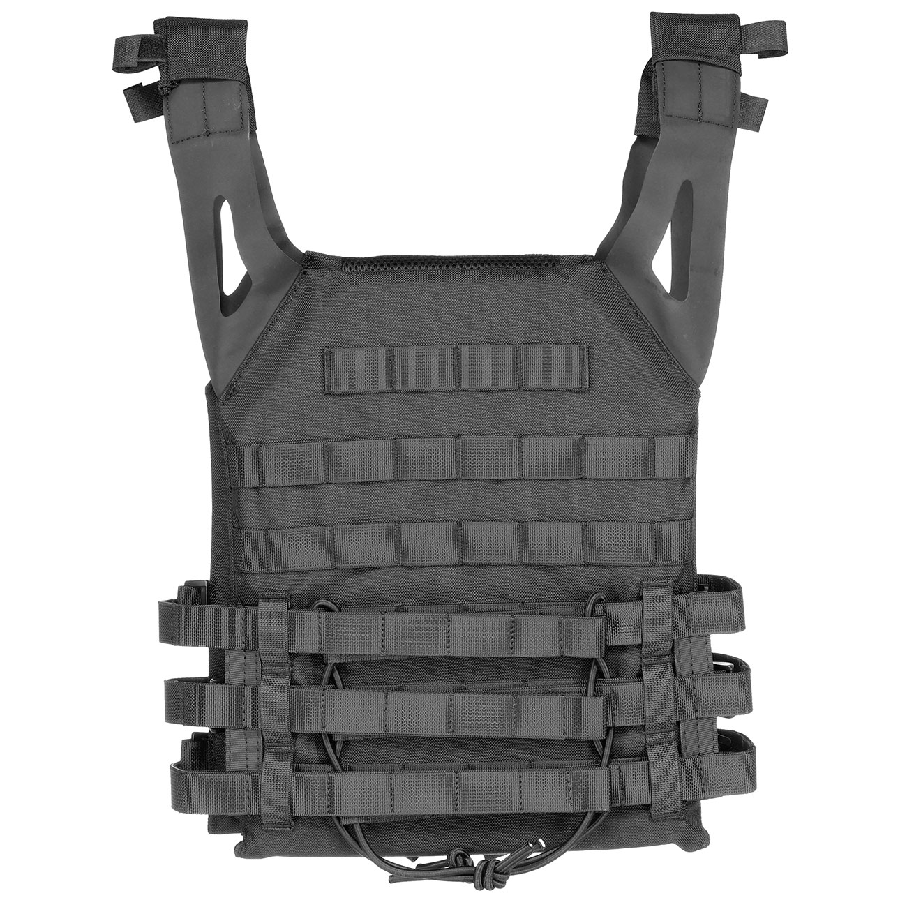 WoSport JPC-Style Plate Carrier Molle-Plattentrger Weste verstellbar schwarz Bild 1