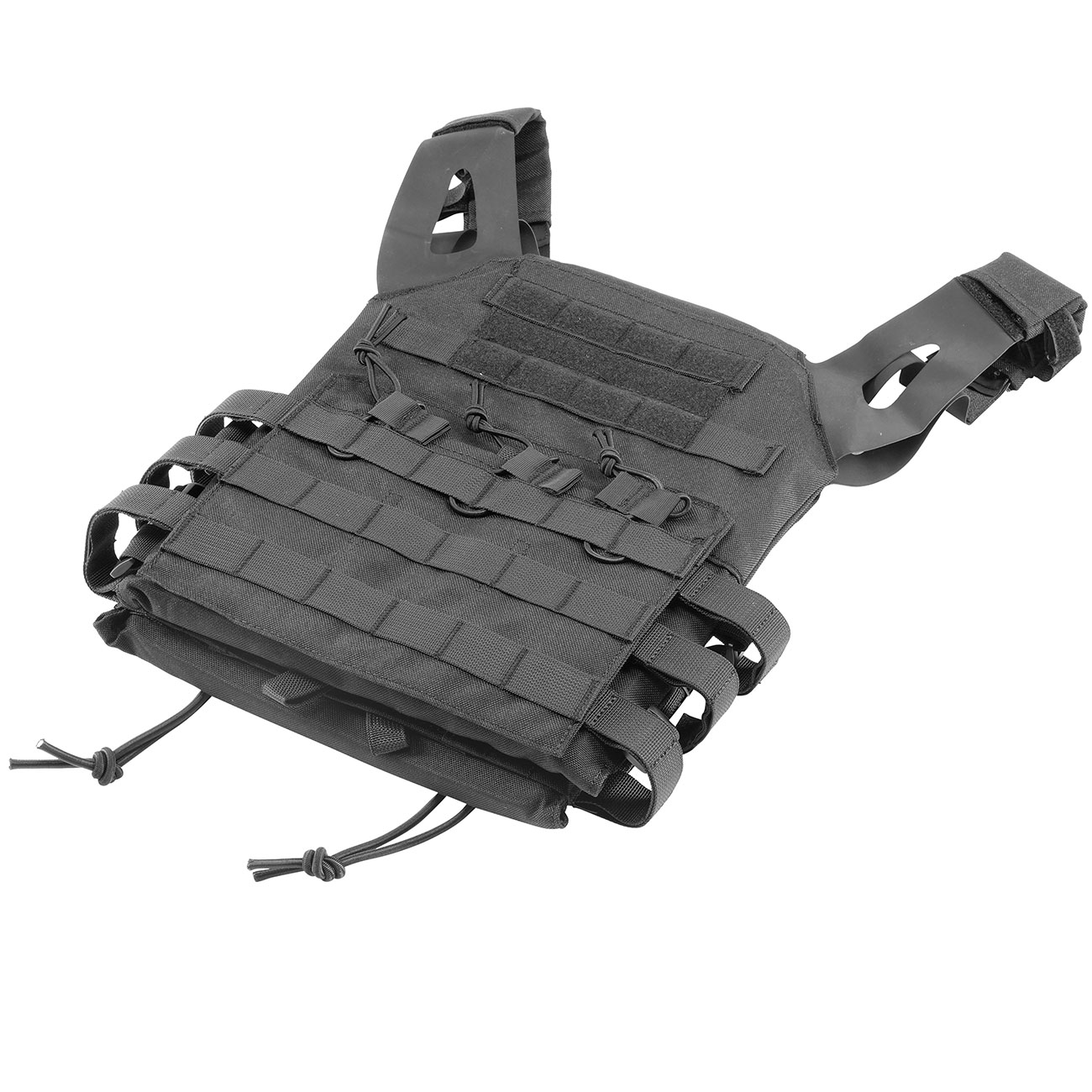WoSport JPC-Style Plate Carrier Molle-Plattentrger Weste verstellbar schwarz Bild 2