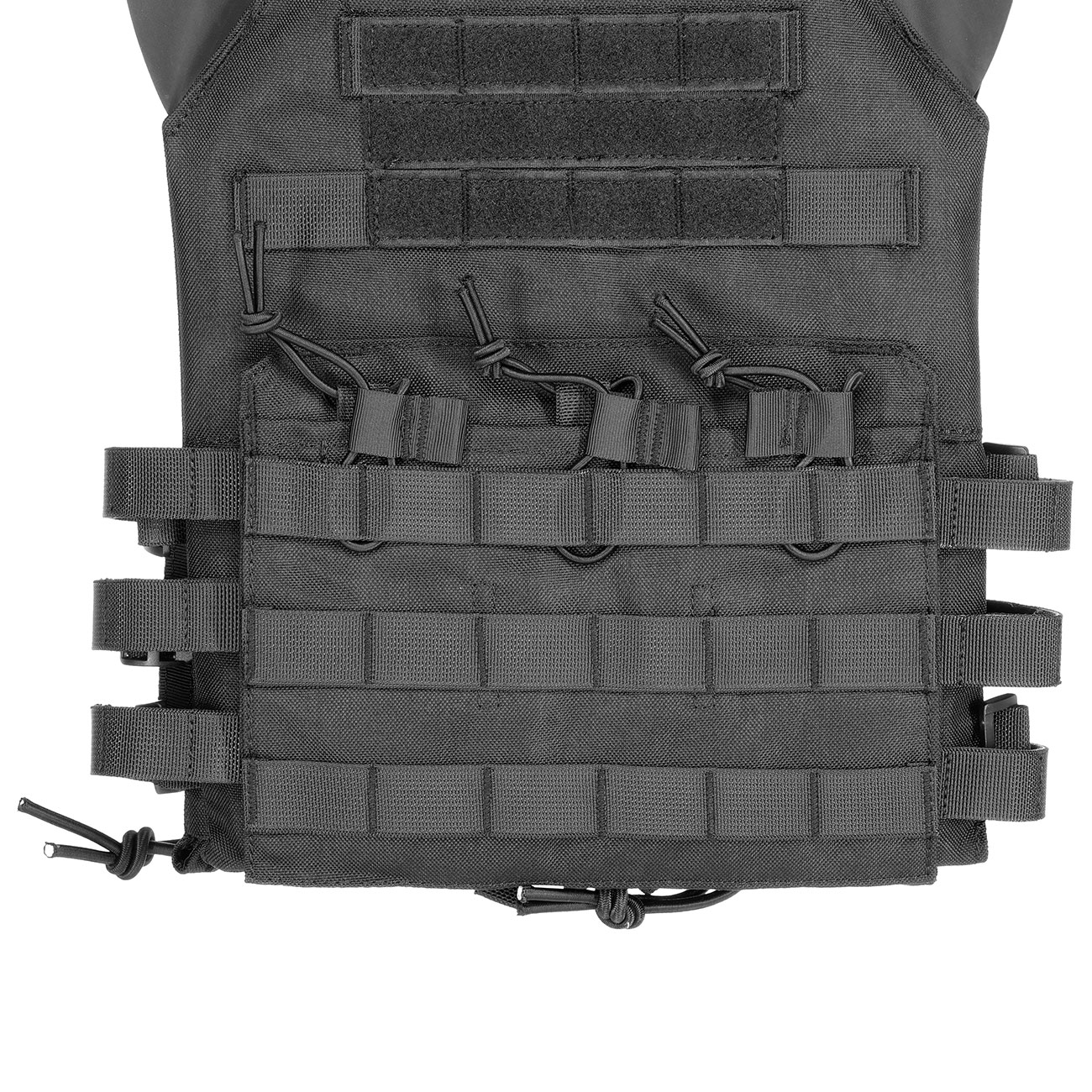 WoSport JPC-Style Plate Carrier Molle-Plattentrger Weste verstellbar schwarz Bild 4