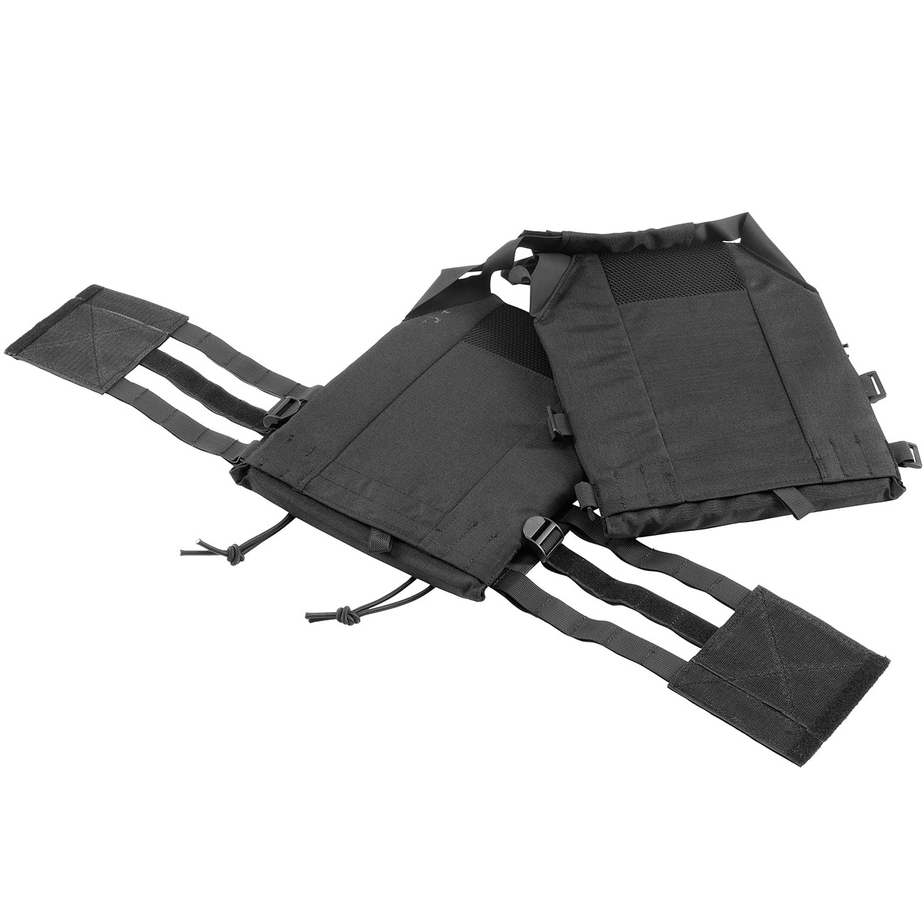 WoSport JPC-Style Plate Carrier Molle-Plattentrger Weste verstellbar schwarz Bild 5