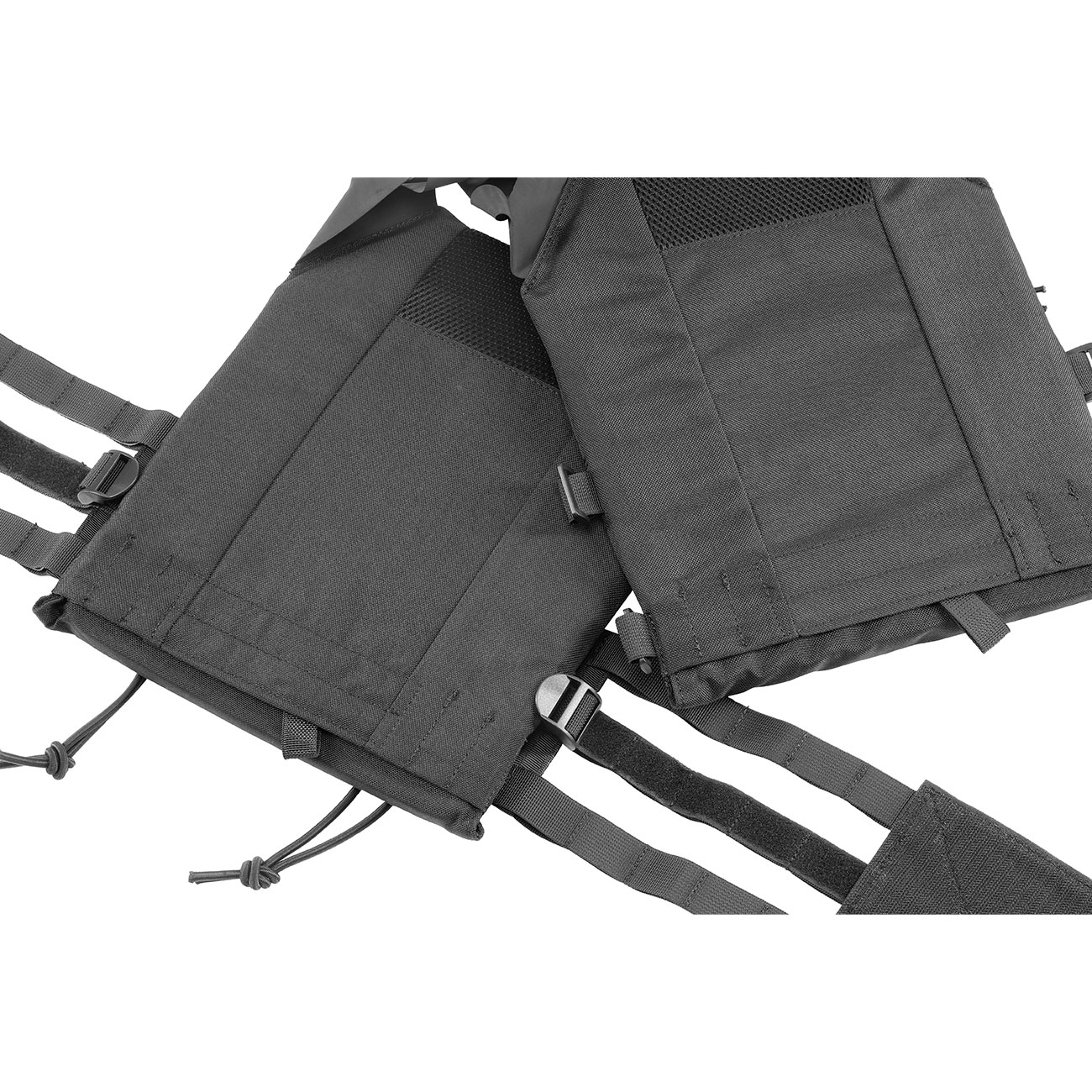 WoSport JPC-Style Plate Carrier Molle-Plattentrger Weste verstellbar schwarz Bild 6