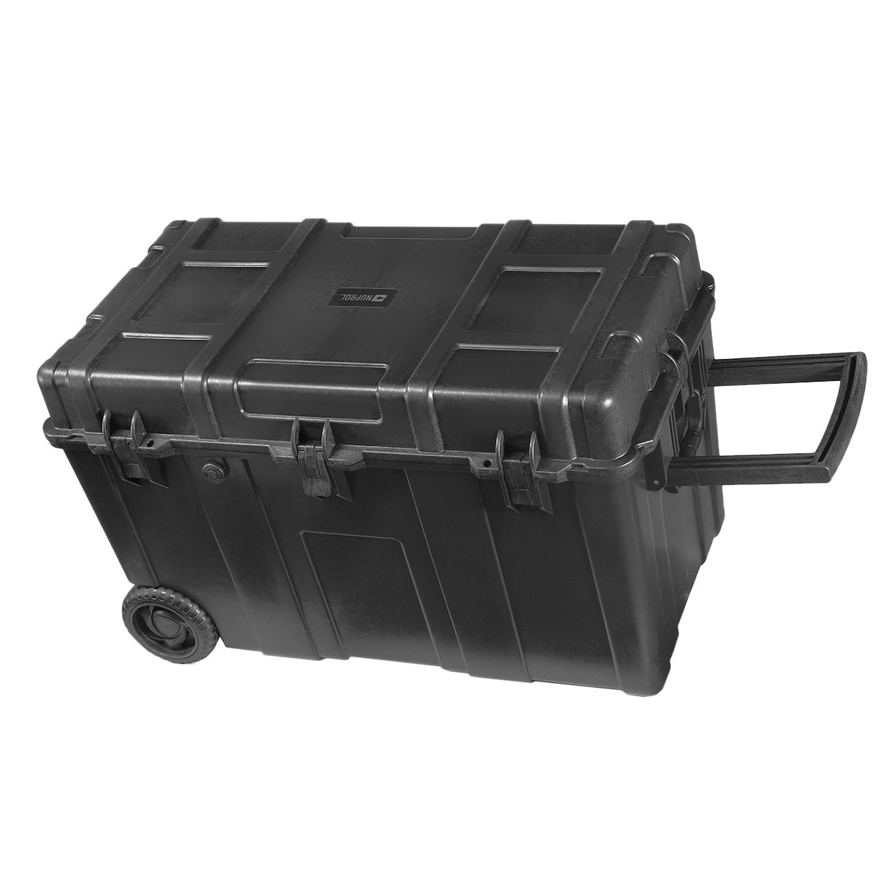 Nuprol Kit Box / Ultimate Hard Case Transport-Trolley 86 x 46 x 53 cm schwarz Bild 5