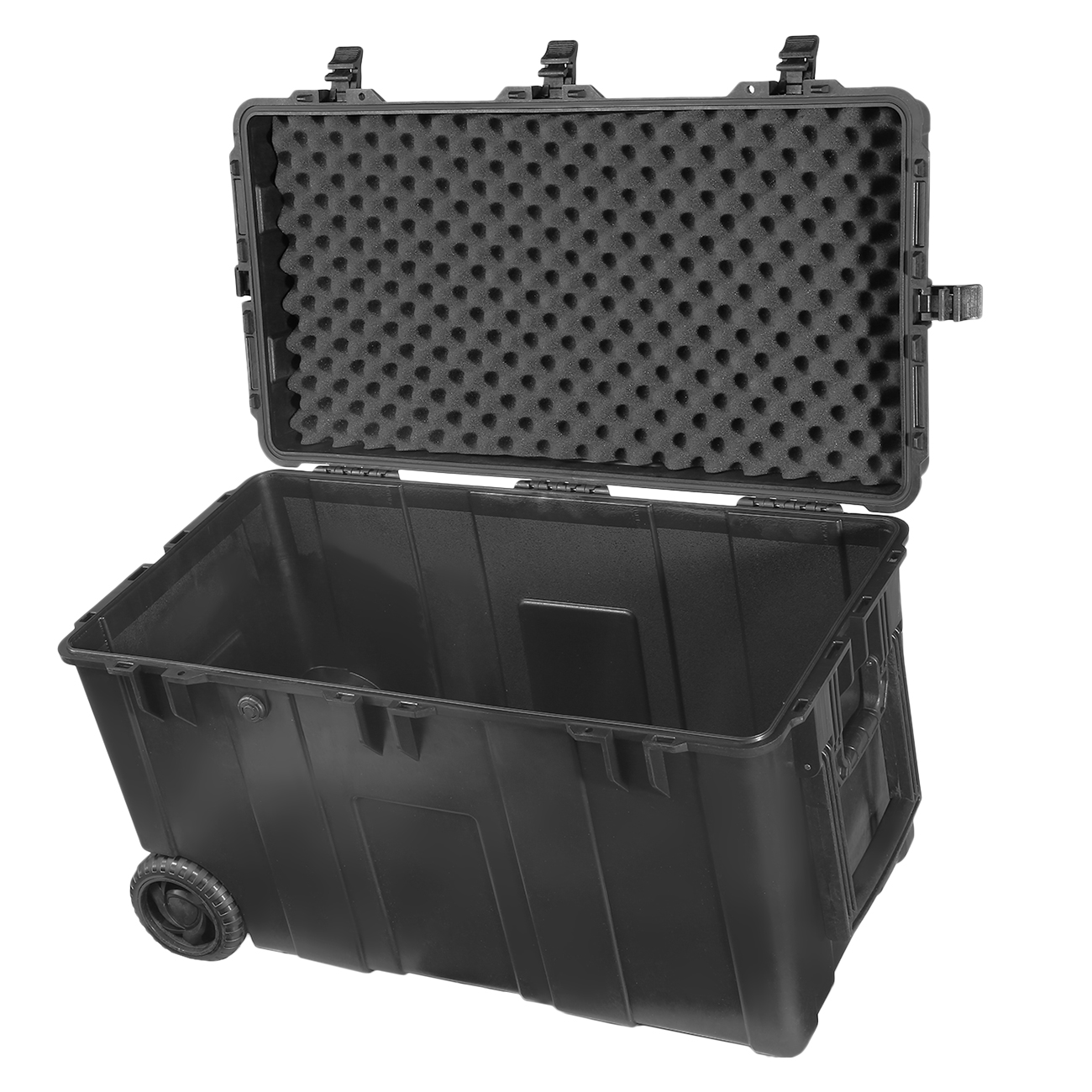 Nuprol Kit Box / Ultimate Hard Case Transport-Trolley 86 x 46 x 53 cm schwarz Bild 7