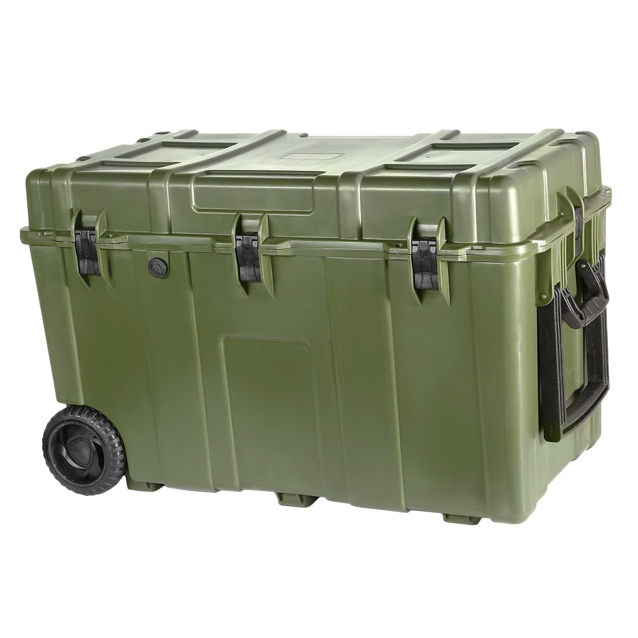 Nuprol Kit Box / Ultimate Hard Case Transport-Trolley 86 x 46 x 53 cm oliv