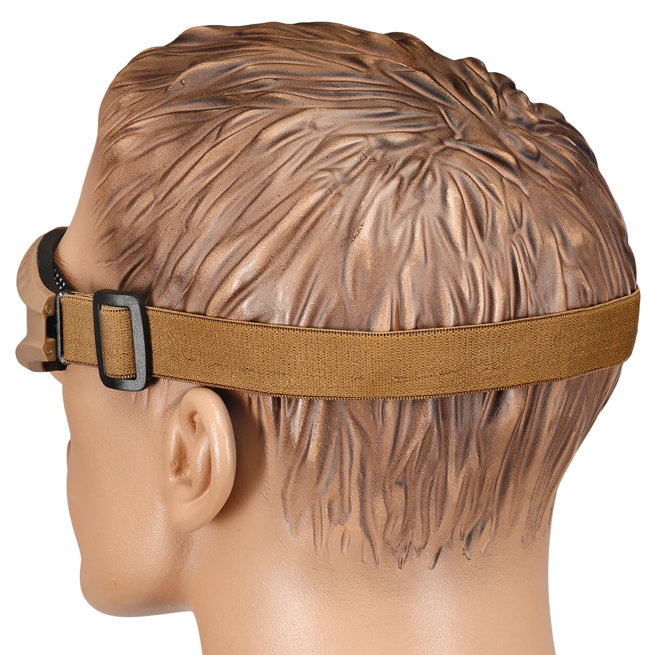 WoSport Tactical Goggle Round-Steelmesh Eye Protection Airsoft Gitterbrille tan Bild 7