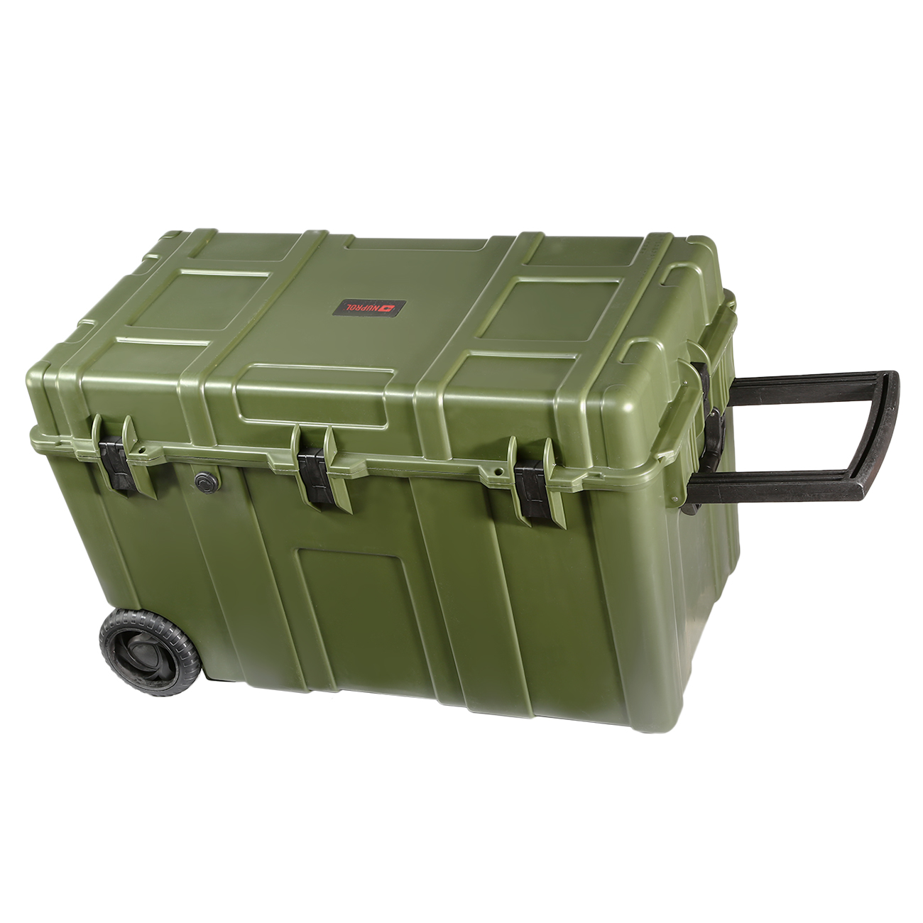 Nuprol Kit Box / Ultimate Hard Case Transport-Trolley 86 x 46 x 53 cm oliv Bild 5