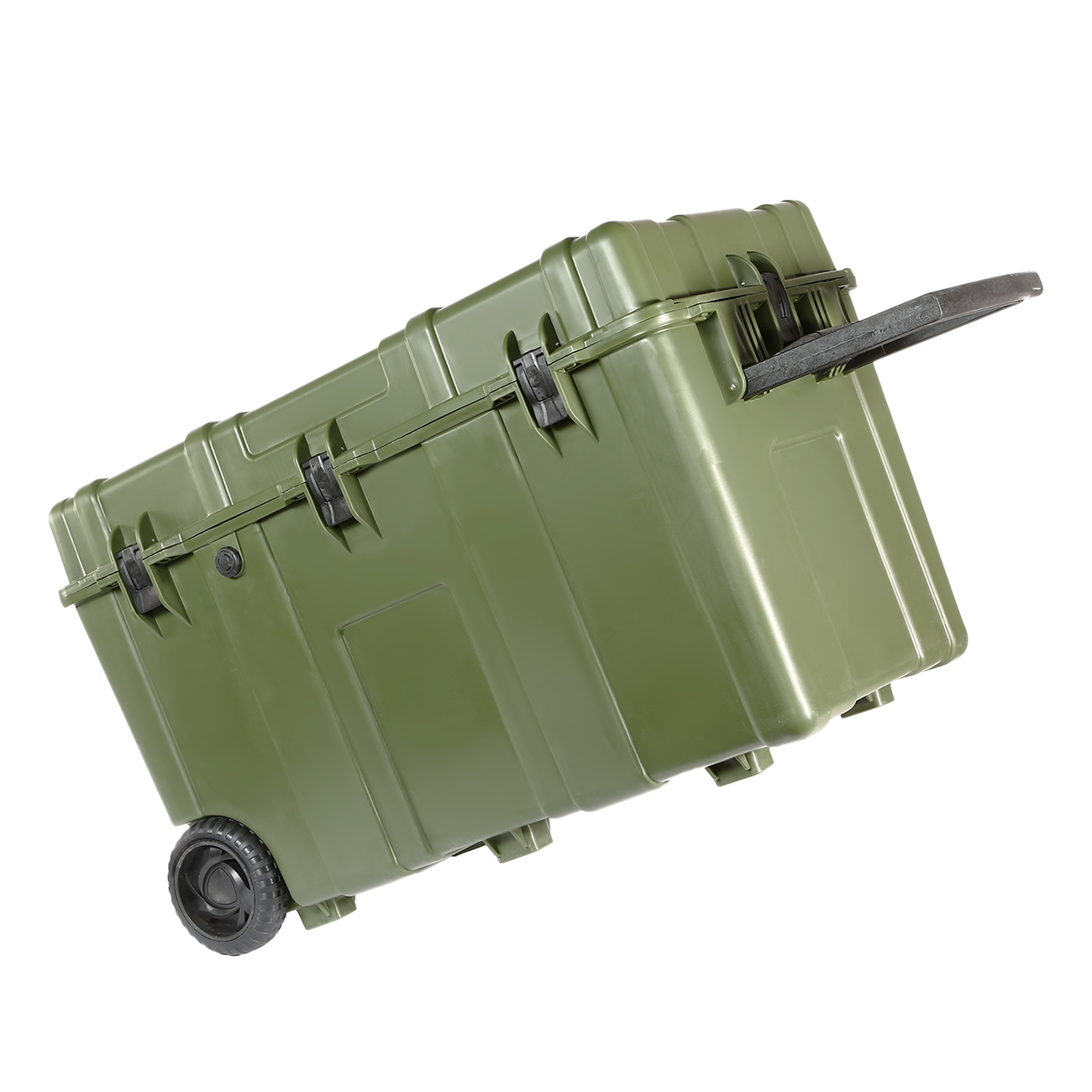 Nuprol Kit Box / Ultimate Hard Case Transport-Trolley 86 x 46 x 53 cm oliv Bild 6