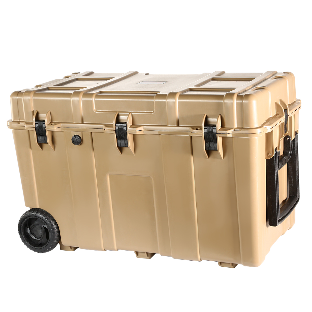 Nuprol Kit Box / Ultimate Hard Case Transport-Trolley 86 x 46 x 53 cm tan