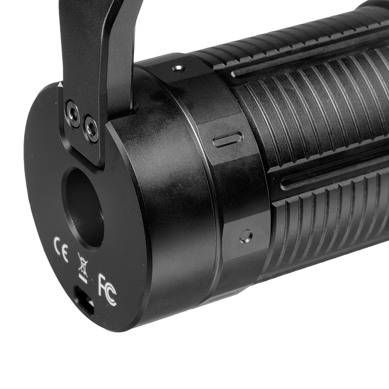 Fenix LED Handscheinwerfer LR60R mit Powerbankfunktion 21000 Lumen schwarz inkl. Akku, Ladekabel, Lanyard und Schultergurt Bild 7