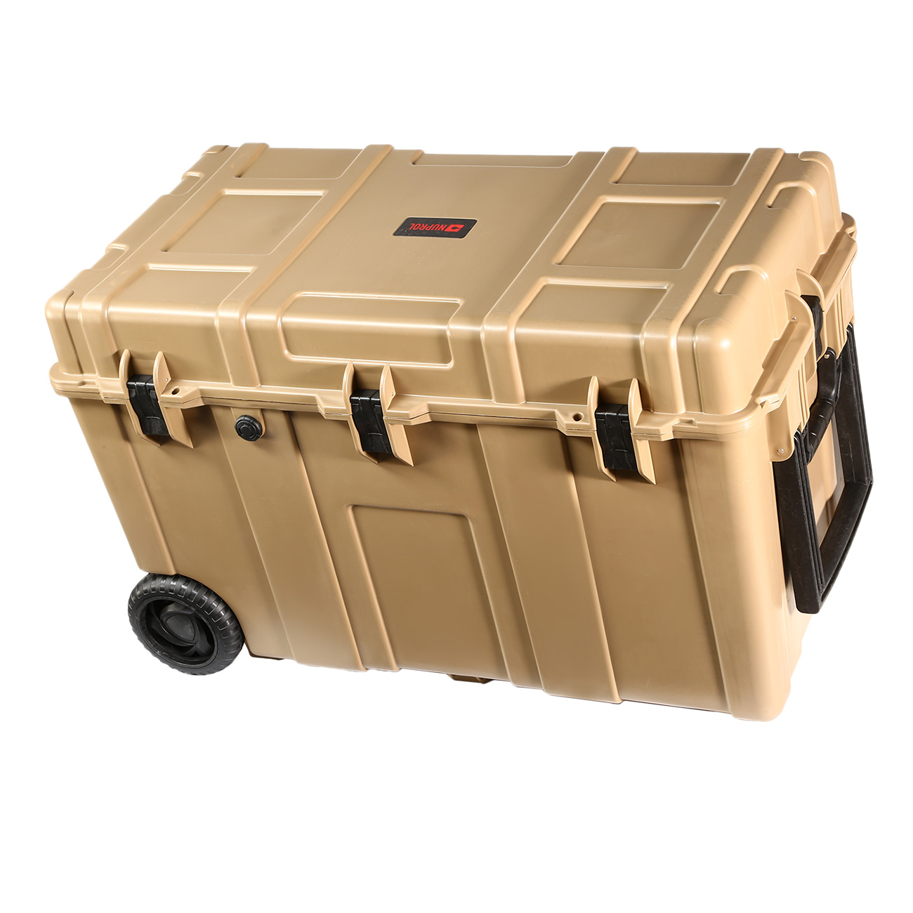 Nuprol Kit Box / Ultimate Hard Case Transport-Trolley 86 x 46 x 53 cm tan Bild 4