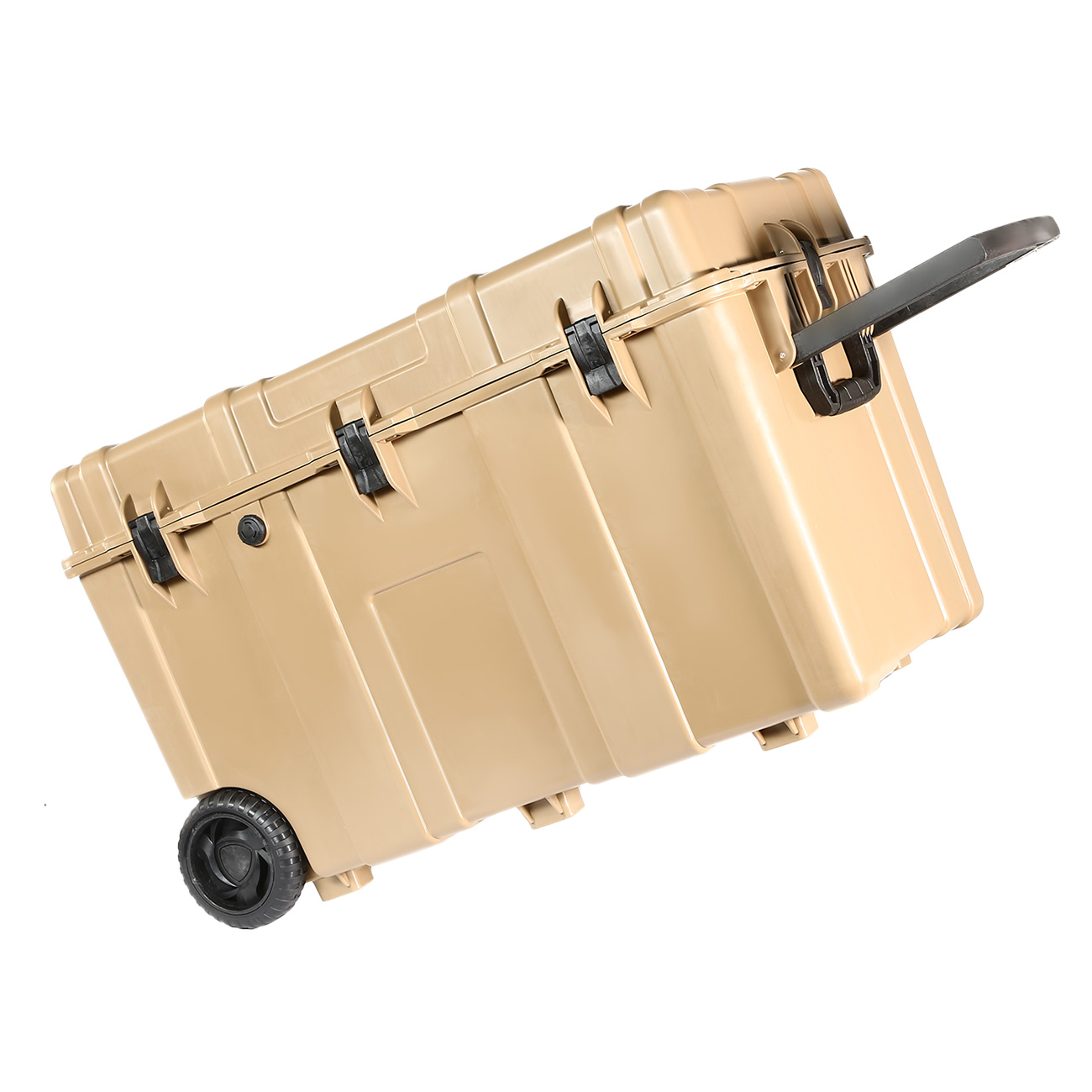 Nuprol Kit Box / Ultimate Hard Case Transport-Trolley 86 x 46 x 53 cm tan Bild 6