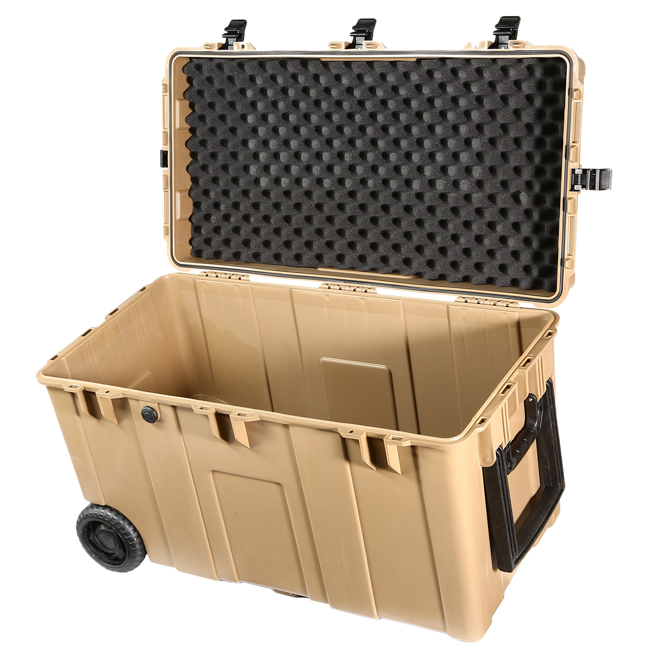 Nuprol Kit Box / Ultimate Hard Case Transport-Trolley 86 x 46 x 53 cm tan Bild 7