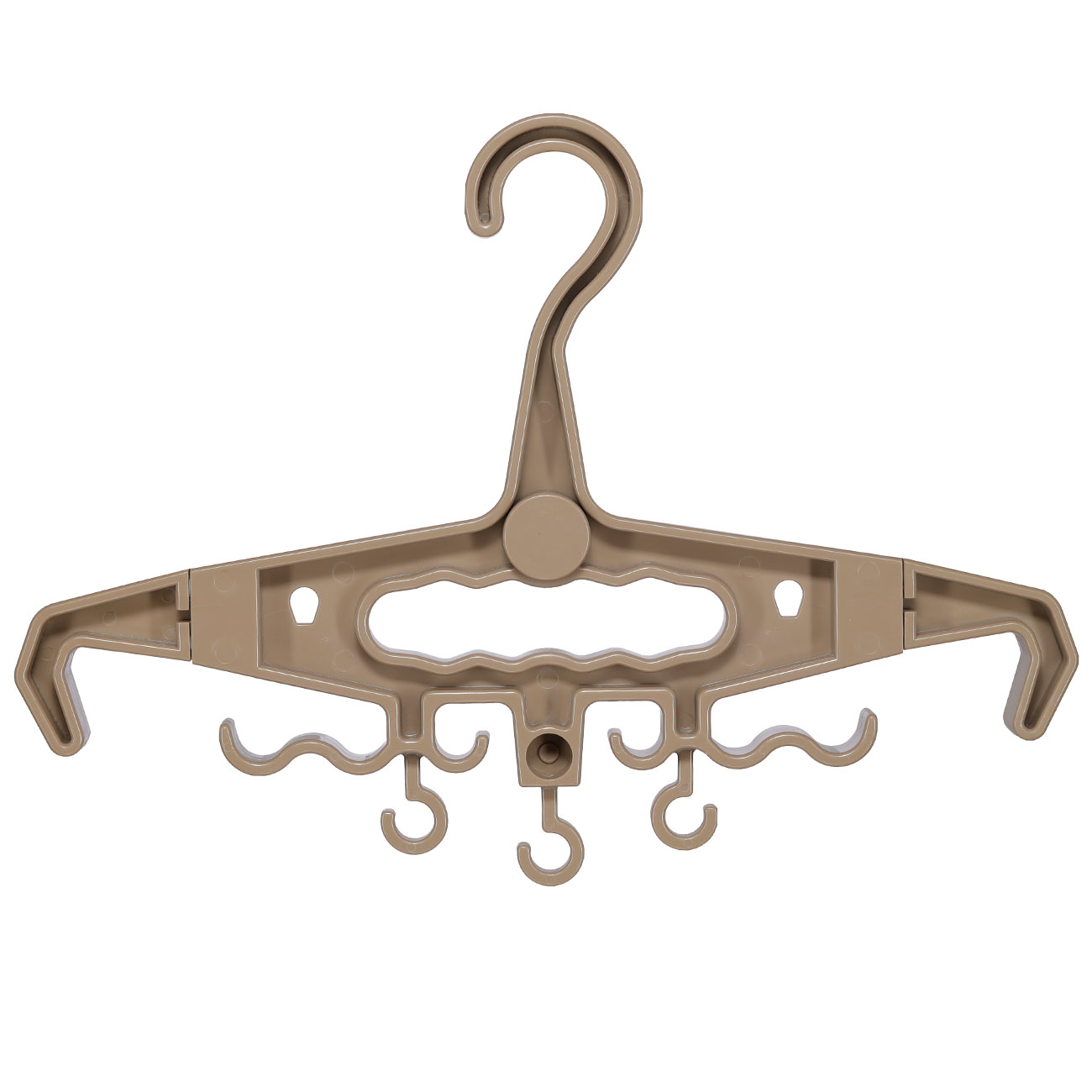 WoSport Tactical Hanger Kleiderbgel f. Einsatzwesten tan - Generation 2