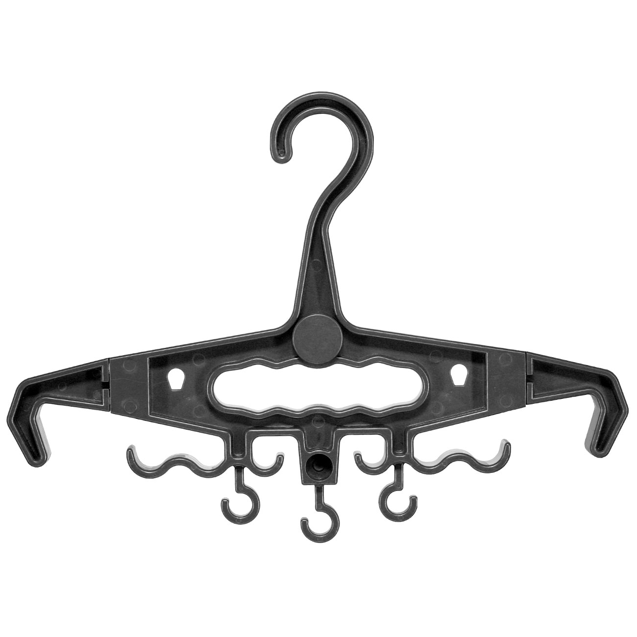 WoSport Tactical Hanger Kleiderbgel f. Einsatzwesten schwarz - Generation 2