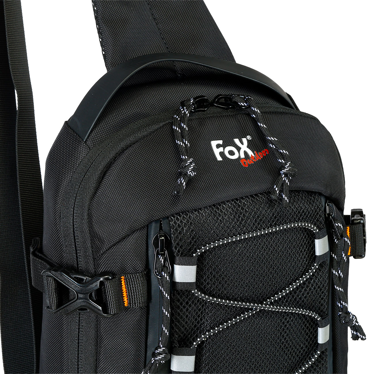 Fox Outdoor Umh�ngetasche Compact Sling schwarz Bild 7